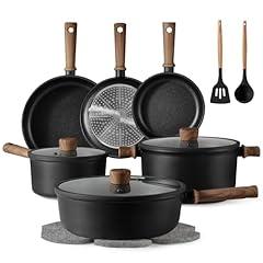 CAROTE Nonstick Cookware Set 16pcs