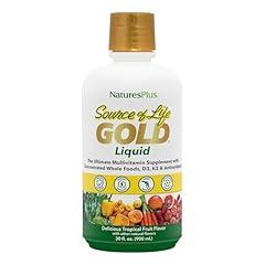 NaturesPlus Source of Life GOLD Multivitamin Liquid