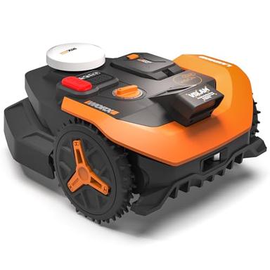automated lawn mower
