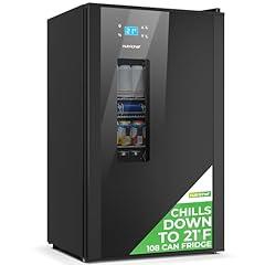 NutriChef Freestanding Beverage Refrigerator 108 Can