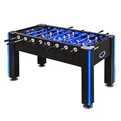 Atomic Azure LED Foosball Table 55 Inch
