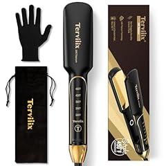 Terviiix Titanium Flat Iron Hair Straightener