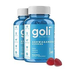 Goli Ashwagandha & Vitamin D Gummies 120 Count
