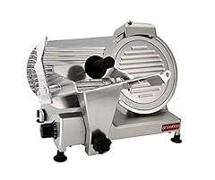 BESWOOD 10" Electric Deli Meat and Cheese Slicer