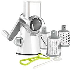 Ourokhome Rotary Cheese Grater and Slicer