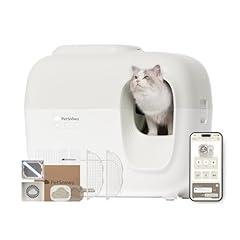 PetSnowy 2024 Premium Self Cleaning Litter Box