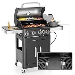 MFSTUDIO 4 Burner Propane Gas Grill
