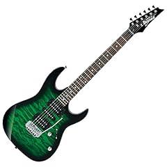 Ibanez GIO GRX70QA Transparent Emerald Burst