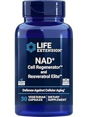 Life Extension NAD+ Regenerator and Resveratrol Elite