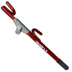 The Club 1100 LX Steering Wheel Lock, Red