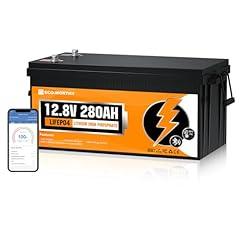 ECO-WORTHY 12V 280Ah LiFePO4 Battery