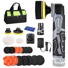 WORKPRO 12V Cordless Buffer Polisher