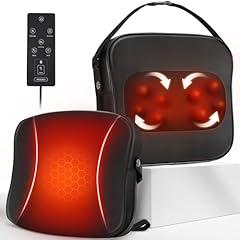 OMASSA Shiatsu Heated Back Massager