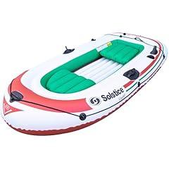 Solstice Voyager Inflatable Boat 4-Person