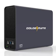Goldenmate 1000VA Lithium UPS Battery Backup