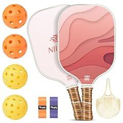 Niupipo Pickleball Paddle Fiberglass Surface