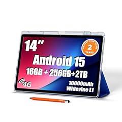 Callsky-Pro 14" Android Tablet with Stand & Stylus