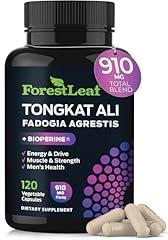 Tongkat Ali and Fadogia Agrestis Supplement for Men