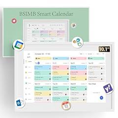 BSIMB 10.1 Inch Digital Calendar Display