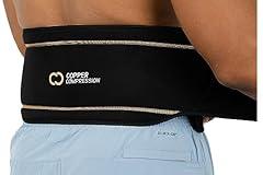 Copper Compression Lumbar Support Brace