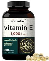 NatureBell Vitamin E Oil Softgels 1000 IU