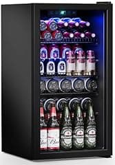 Manastin 120-Can Beverage Refrigerator Cooler