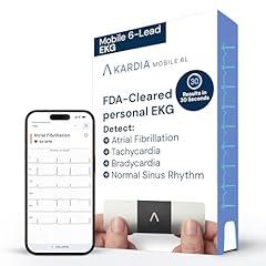 AliveCor KardiaMobile 6-Lead Personal EKG Monitor