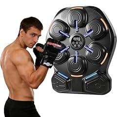 Smart Music Boxing Machine with LED Lights