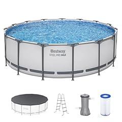 Bestway Steel Pro MAX 15' Round Pool Set