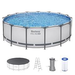 Bestway Steel Pro MAX 15' Round Pool Set