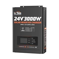 LiTime 24V 3000W Solar Inverter Charger