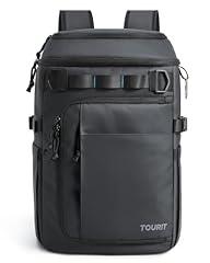 TOURIT Backpack Cooler 38 Cans Black