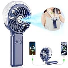 HandFan 5200mAh Portable Misting Fan
