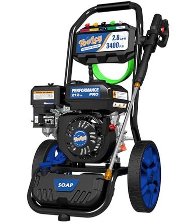 gas pressure washer