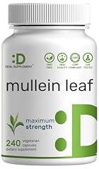 Mullein Leaf Extract 20,000mg, 240 Veggie
