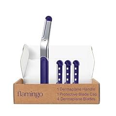 Flamingo Dermaplane Blades Refills, 4 Count