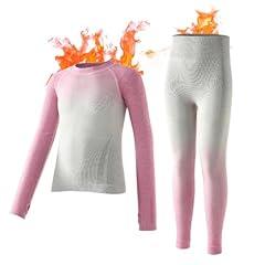 Girls Thermal Underwear Set for Kids