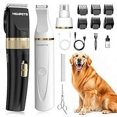 HEAPETS Dog Grooming Clippers and Trimmer Kit