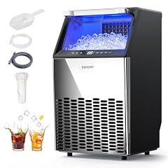 EUHOMY Commercial Ice Maker, 120lbs/24H