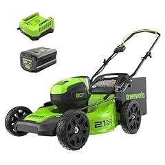 Greenworks 80V 21" Brushless Cordless Lawn Mower