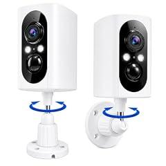Geekee Wireless Outdoor Security Cameras 2-Pack