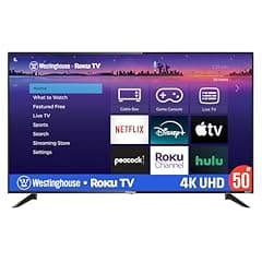 Westinghouse Roku 50" 4K UHD Smart TV