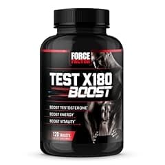 Force Factor Test X180 Testosterone Booster for Men