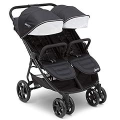 Jeep Destination Ultralight Double Stroller Midnight