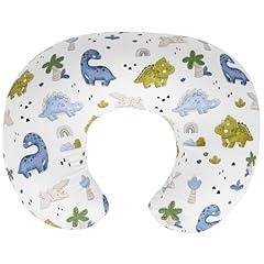 Ergonomic C-Shape Nursing Pillow with Washable Cover