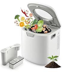 NutriChef Electric Kitchen Composter 4 Quart