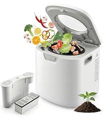 NutriChef Electric Kitchen Composter 4 Quart