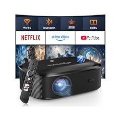 ELEPHAS 4K Outdoor Movie Projector with WiFi and Bluetooth