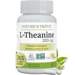 Nature's Trove L-Theanine 200mg Vegetarian