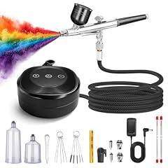 Nlapldy Airbrush Kit with Compressor